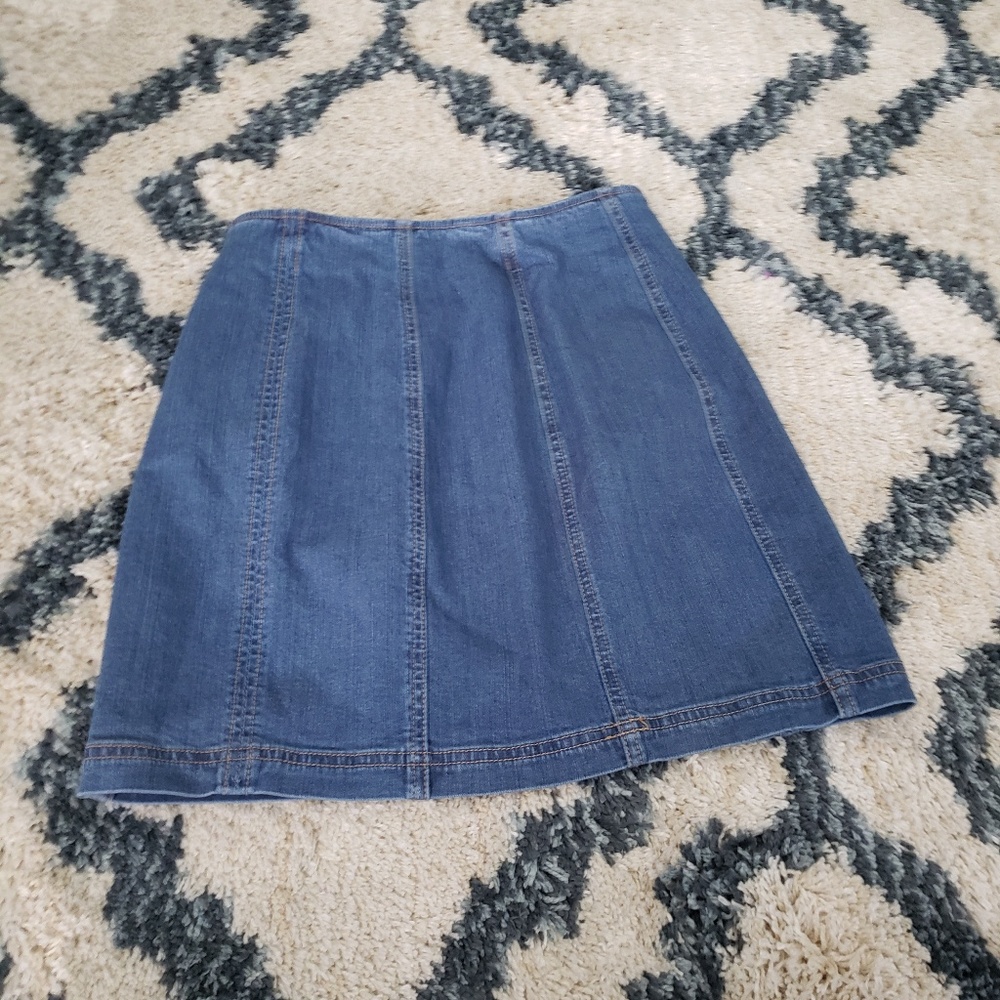 Jean skirt